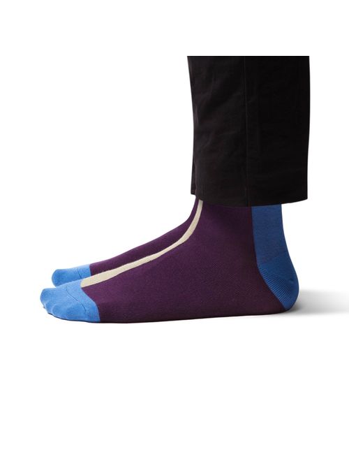 PREMIUM REINFORCED Crew Length Men's Dress Socks - Great for Mardi Gras, Valentine's Day, St. Patrick's Day and more