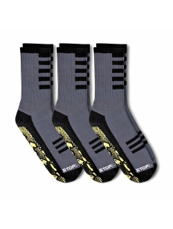 STOPSOCKS Non Slip Hospital Socks with Grips for Yoga, Barre, Pilates, Gym