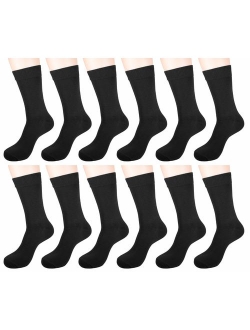 12 Pairs Men Dress Socks