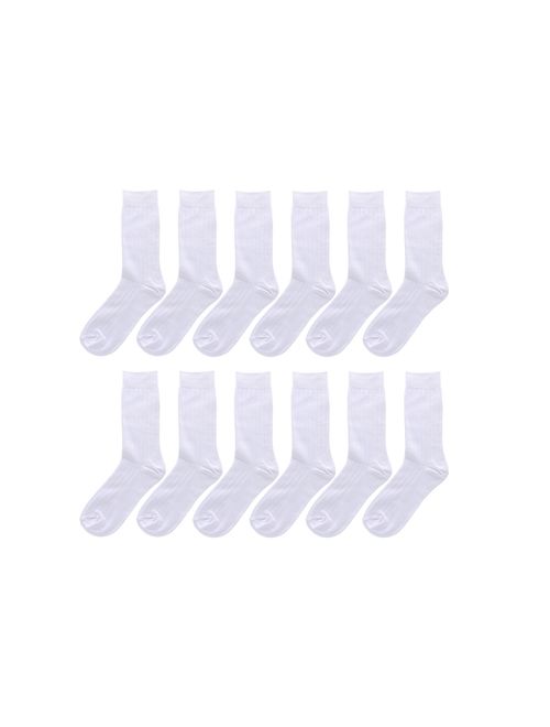 12 Pairs Men Dress Socks