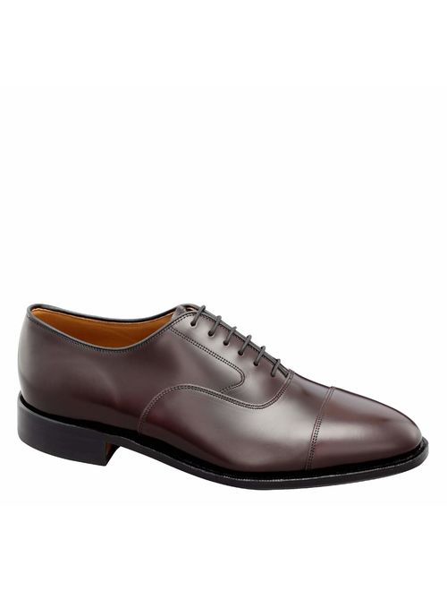 Johnston & Murphy Men's Melton Cap Toe Shoe