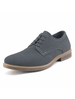 Men's Urban Suede Leather Lace Up Oxfords Shoes