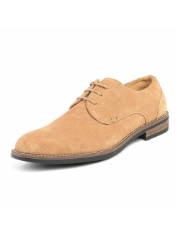 Men's Urban Suede Leather Lace Up Oxfords Shoes