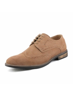 Men's Urban Suede Leather Lace Up Oxfords Shoes