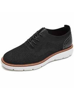 LAOKS Mens Mesh Sneakers, Lightweight Breathable Walking Shoes