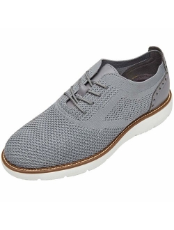 LAOKS Mens Mesh Sneakers, Lightweight Breathable Walking Shoes