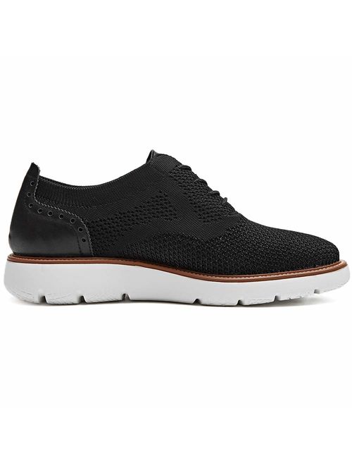 LAOKS Mens Mesh Sneakers, Lightweight Breathable Walking Shoes