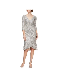 Women's Sequin Party Dress