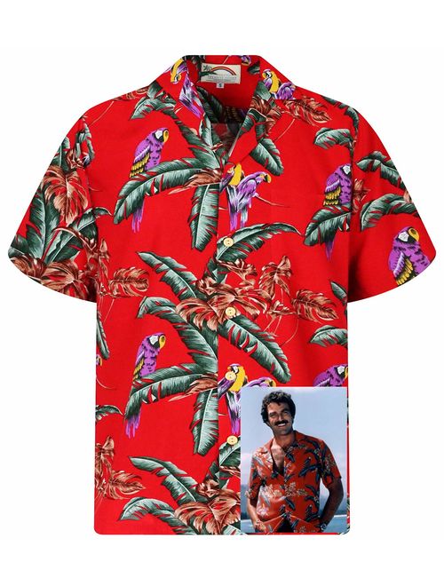 Original Hawaiian Shirt | Tom Selleck Magnum | Made in Hawaii | Different Designs