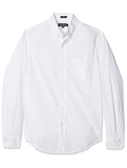 J.Crew Mercantile Men's Slim-fit Long-Sleeve Solid Shirt