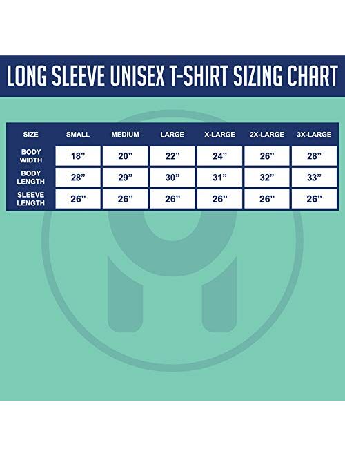 Haase Unlimited Beard Length Ruler - Manly Man Measure Unisex Long Sleeve Shirt