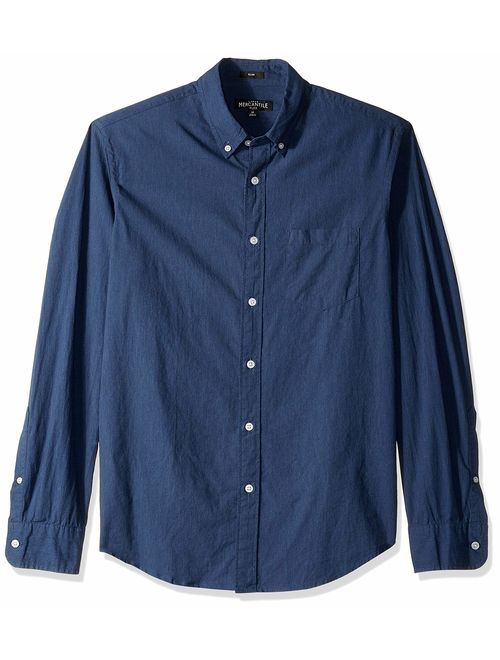 J.Crew Mercantile Men's Slim-fit Long Sleeve Textured Shirt