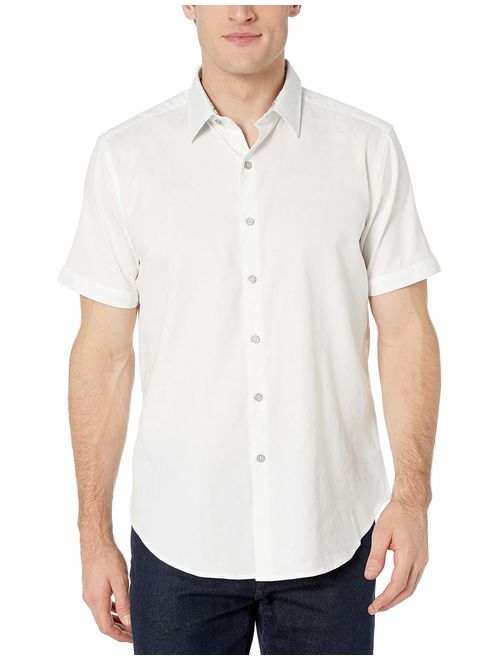 Robert Graham Men's Atlas Short Sleeve Classic Fit Shirt