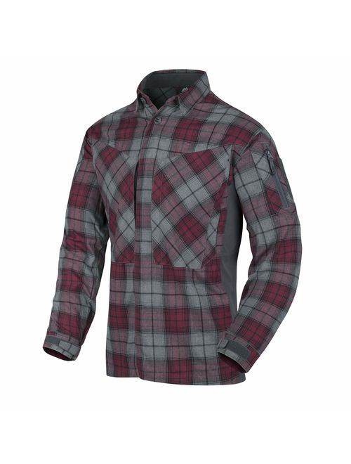 Helikon-Tex MBDU Flannel Shirt, Patrol Line, Outdoor Tactical Look