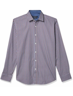 Men's Long Sleeve Classic Fit Shirt