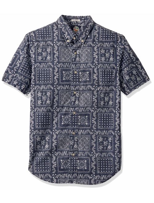 Reyn Spooner Men's Weekend Washed Tailored Fit Hawaiian Shirt