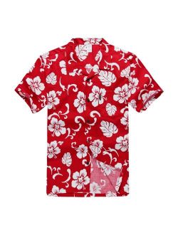 Men's Hawaiian Shirt Aloha Shirt