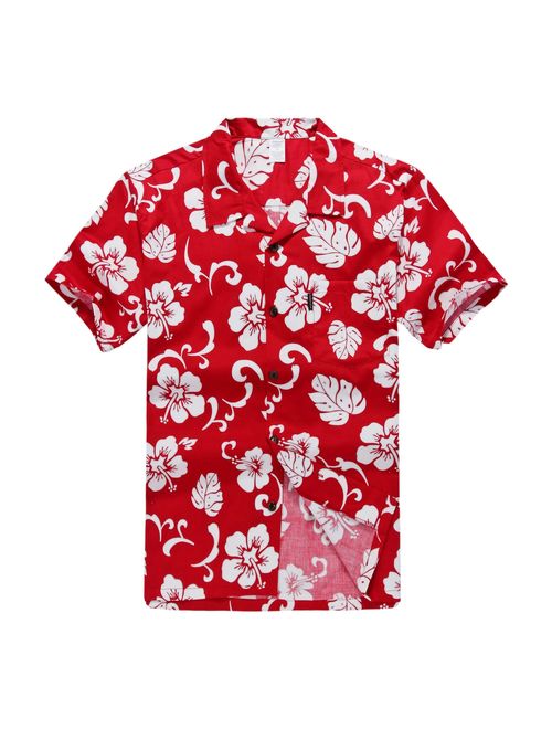 Men's Hawaiian Shirt Aloha Shirt