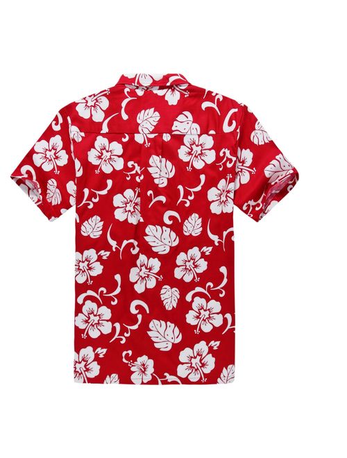 Men's Hawaiian Shirt Aloha Shirt