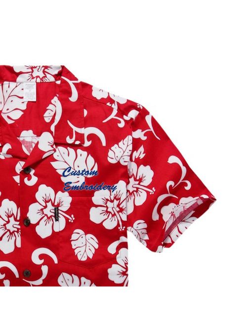 Men's Hawaiian Shirt Aloha Shirt