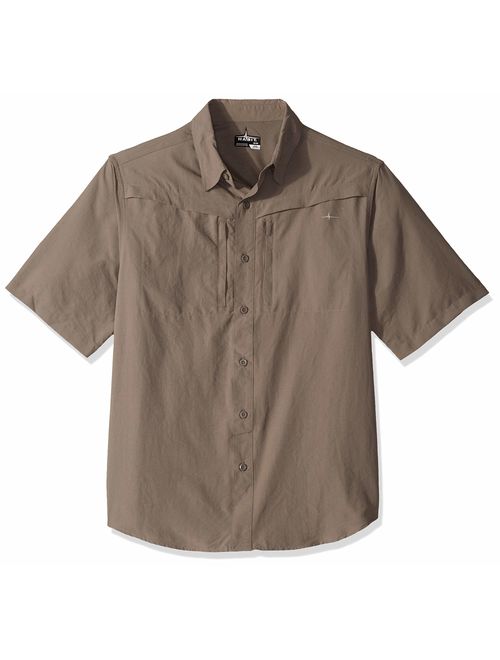 HABIT Men's Short Sleeve Travel Shirt