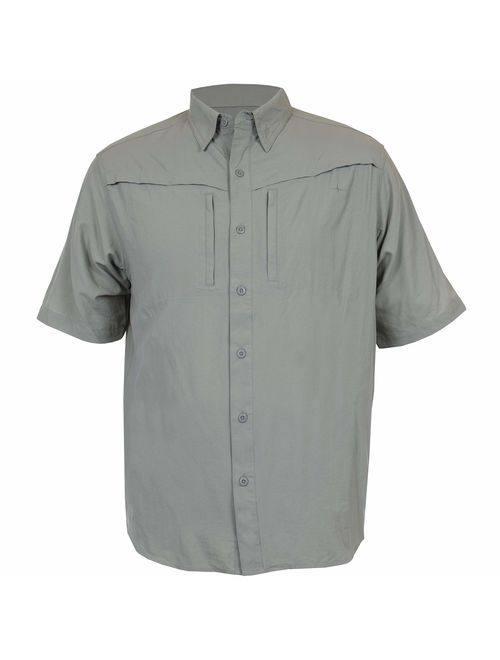 HABIT Men's Short Sleeve Travel Shirt