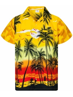 Hawaiian Shirt for Men Funky Casual Button Down Very Loud Shortsleeve Unisex Beach