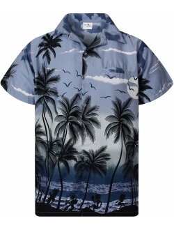 Hawaiian Shirt for Men Funky Casual Button Down Very Loud Shortsleeve Unisex Beach