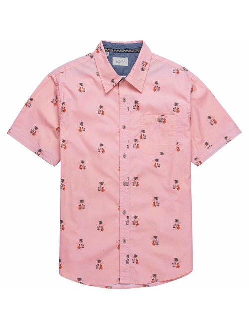 Jachs Hula Short-Sleeve Shirt - Men's