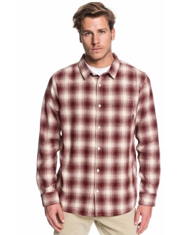 Men's Inca Gold Check Woven Top