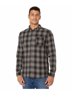 Men's Inca Gold Check Woven Top