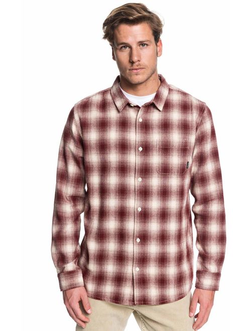 Quiksilver Men's Inca Gold Check Woven Top