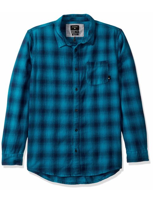 Quiksilver Men's Inca Gold Check Woven Top