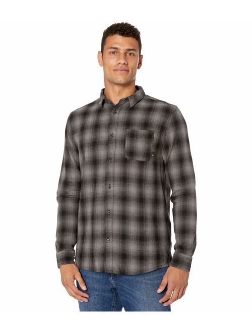 Quiksilver Men's Inca Gold Check Woven Top