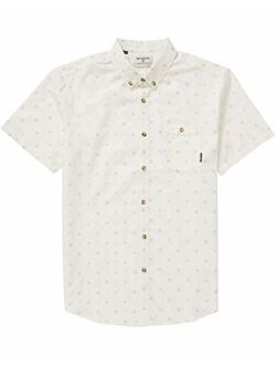 Men's All Day Jaquard Short Sleeve Shirt