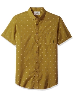 Men's All Day Jaquard Short Sleeve Shirt