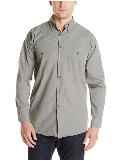 Red Kap Men's RK Micro Check Uniform Shirt