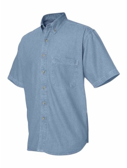 Sierra Pacific Short Sleeve Denim (0211)