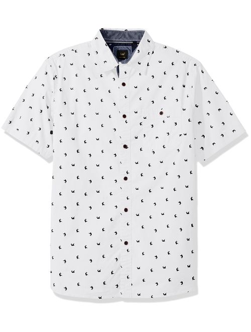 LEE Men's Big and Tall Marlin Shirt