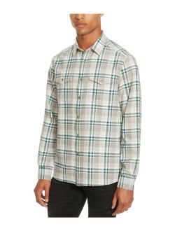 Men's Long Sleeve Two Pocket Flannel Shirt