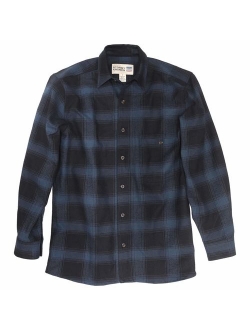 Stormy Kromer Flannel Shirt - Fall Weather Men's Long Sleeve Shirt