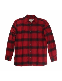 Stormy Kromer Flannel Shirt - Fall Weather Men's Long Sleeve Shirt