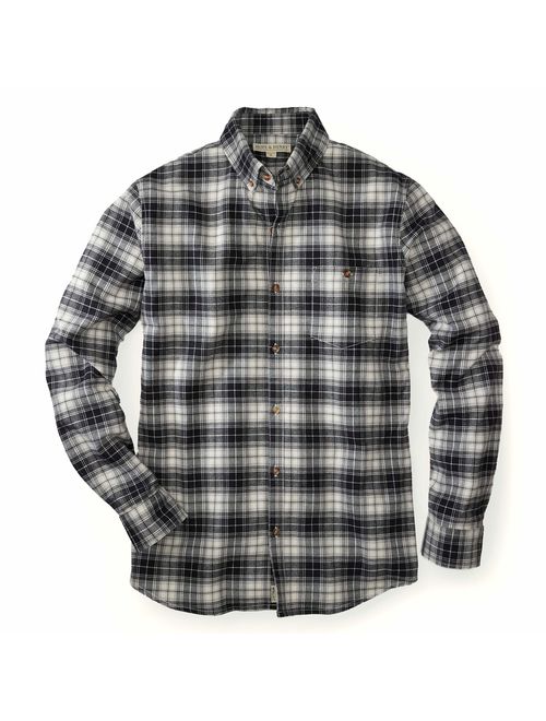 Hope & Henry Men's Brushed Cotton Button Down Shirt