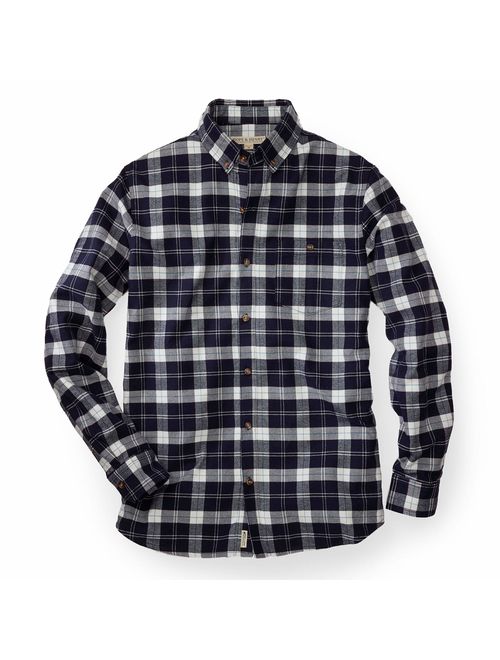 Hope & Henry Men's Brushed Cotton Button Down Shirt