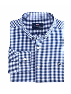 Men's Arawak Gingham Classic Fit Tucker Shirt