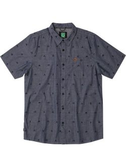 Hippy Tree Men's Symbol Woven Top