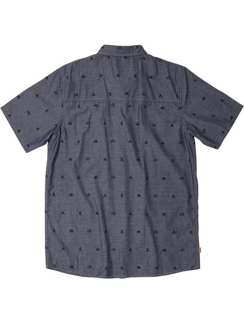 Hippy Tree Men's Symbol Woven Top