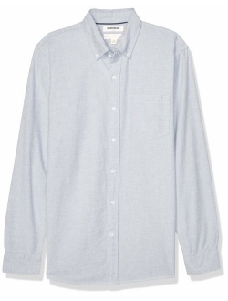 Amazon Brand - Goodthreads Men's Long Sleeve Oxford Shirt w/Pocket