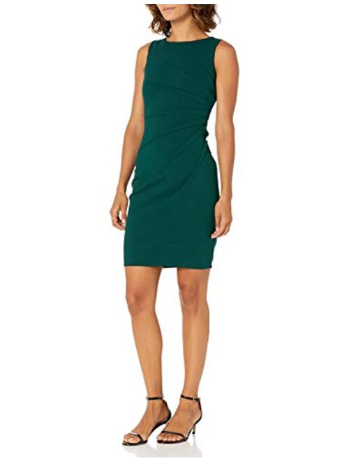 Calvin Klein Women's Petite Starburst Shift Dress