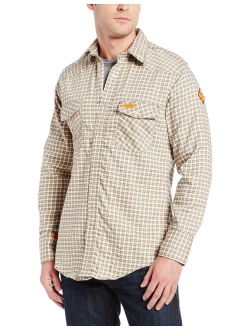 Riggs Workwear Men's Flame Resistant Western Two Pocket Snap Shirt